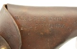 Scarce Service Holster Belonging to Maj. John Page Wood, Border Regt. - 7 of 7