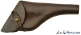 Scarce Service Holster Belonging to Maj. John Page Wood, Border Regt. - 1 of 7
