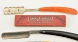 Collection of 7 Straight Razors Puma, Durham Deluxe Lakeside etc - 2 of 6