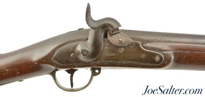 Civil War Era Percussion Conversion of a Prussian Model 1809 Potzdam Musket