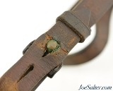 Pre-WWII Karabiner 98a (K98a) Leather Sling 1938 - 2 of 4