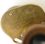British Military Monocular by A. Kershaw & Son Broad Arrow Marked - 3 of 4