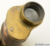 British Military Monocular by A. Kershaw & Son Broad Arrow Marked - 2 of 4