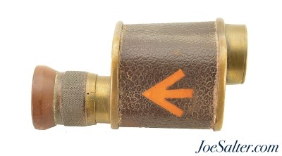 British Military Monocular by A. Kershaw & Son Broad Arrow Marked