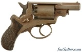 Mass. Arms Co. Adams Pocket Revolver & Two Digit Number and Non-Standard Barrel - 1 of 10