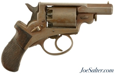 Mass. Arms Co. Adams Pocket Revolver & Two Digit Number and Non-Standard Barrel