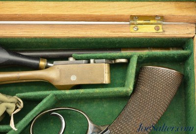 Beautiful Cased Deane, Adams & Deane Percussion Revolver w/ Accessories - Image 3 of 15
