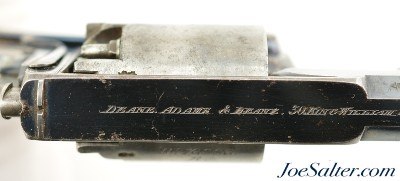 Beautiful Cased Deane, Adams & Deane Percussion Revolver w/ Accessories - Image 11 of 15