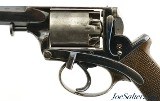 Beautiful Cased Deane, Adams & Deane Percussion Revolver w/ Accessories - 8 of 15
