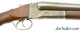 Early Hand Engraved First Year 12 Gauge Lefever Nitro Special Built 1921