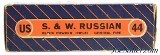 Scarce Full Box US Cartridge Co. 44 S&W Russian Ammo Lowell, Mass 50 Rds - 4 of 7