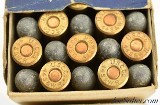 Scarce Full Box US Cartridge Co. 44 S&W Russian Ammo Lowell, Mass 50 Rds - 7 of 7