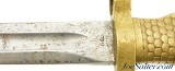 Ames Co. M1870 Naval Rifle Second Pattern Bayonet w/ Scabbard - 8 of 15