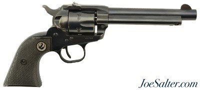 Excellent Old Model Ruger Single Six 22 LR Mfg 1956