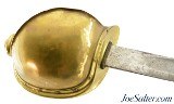 Civil War US Model 1860 Naval Cutlass by Ames