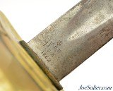 Civil War US Model 1860 Naval Cutlass by Ames - 6 of 14