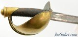 Civil War US Model 1860 Naval Cutlass by Ames - 2 of 14