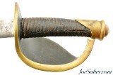 Civil War US Model 1860 Naval Cutlass by Ames - 8 of 14