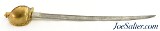 Civil War US Model 1860 Naval Cutlass by Ames - 3 of 14