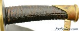 Civil War US Model 1860 Naval Cutlass by Ames - 9 of 14