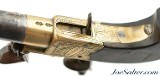 British Brass-Frame Flintlock Turn-Off Pistol by William Parker of London - 12 of 12