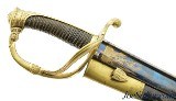 Swiss Ordnance Model 1842/52 Officer’s Saber - 1 of 15
