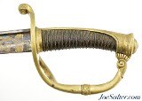 Swiss Ordnance Model 1842/52 Officer’s Saber - 9 of 15