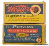 Western & Peters 32 Auto Ammunition 7.65 mm