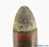 Scarce Bar Anvil Primed 50-45-400 Cartridge Navy Cadet Remington Rolling Block Ammo - 2 of 3