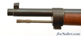Argentine Model 1891 Mauser Rifle by DWM with 1960s US Army Registration - 12 of 15
