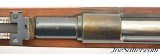 Argentine Model 1891 Mauser Rifle by DWM with 1960s US Army Registration - 15 of 15