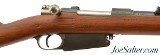 Argentine Model 1891 Mauser Rifle by DWM with 1960s US Army Registration - 1 of 15