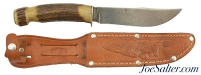 1930’s Remington DuPont RH73 Knife with Sheath