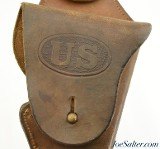 US Military Model 1912 Swivel Holster Private purchase 1911 - 3 of 6