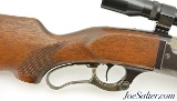 Savage Model 99R Rifle 300 Savage Caliber Lever Action Scoped 1954 - 5 of 15