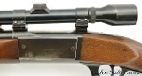 Savage Model 99R Rifle 300 Savage Caliber Lever Action Scoped 1954 - 12 of 15