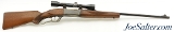 Savage Model 99R Rifle 300 Savage Caliber Lever Action Scoped 1954 - 2 of 15