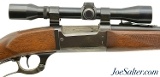 Savage Model 99R Rifle 300 Savage Caliber Lever Action Scoped 1954 - 1 of 15