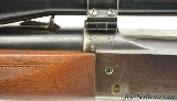 Savage Model 99R Rifle 300 Savage Caliber Lever Action Scoped 1954 - 13 of 15