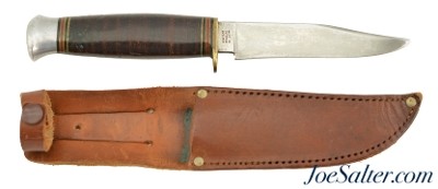 Vintage William Rodgers Hunting Knife "I CUT MY WAY" Sheffield England