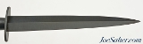 WWII Fairbairn-Sykes Third Pattern British Commando Knife with Sheath - 6 of 11