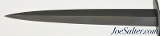 WWII Fairbairn-Sykes Third Pattern British Commando Knife with Sheath - 3 of 11