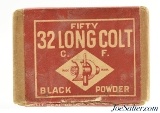 Dominion Cartridge Co. 32 Long Colt BP Ammo Marlin & Remington Call Outs - 2 of 6