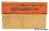 Winchester 7mm Spanish Mauser Soft Pt Ammo Smokelss Metal Jacket Circa 1907
