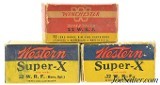 Winchester & Western Super-X 22 WRF Ammo (Rem Spl) 150 Rds