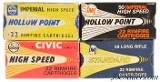 Australian Collector 22 Ammo IMI Imperial & ICI 4 Boxes Foreign Collector Cartridges - 1 of 5