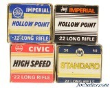 Australian Collector 22 Ammo IMI Imperial & ICI 4 Boxes Foreign Collector Cartridges - 3 of 5