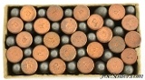 Scarce Peters 22 Winchester Auto Ammo Smokeless Partial Box - 6 of 6