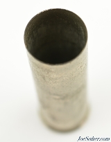 Original Nickel Plated Brass Parker Brothers 10 GA 2 7/8 Shotgun Shell - 3 of 3
