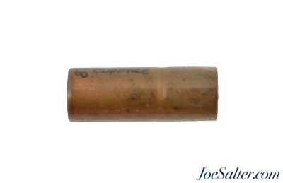 Scarce 42 Caliber Cup Fire Cartridge Civil War Ammo